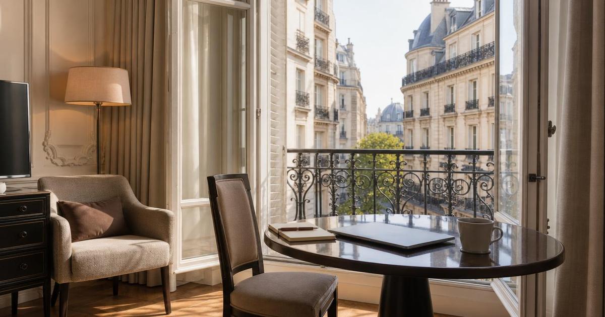 Where I’d Stay in Paris for a Longer Business Trip