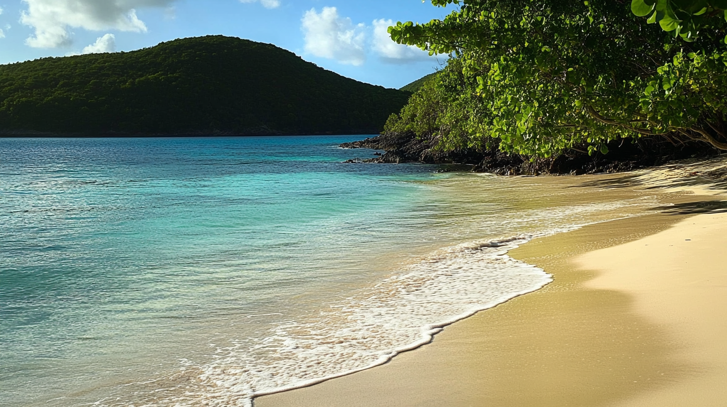 Cinnamon Bay Beach Cinnamon Bay Beach