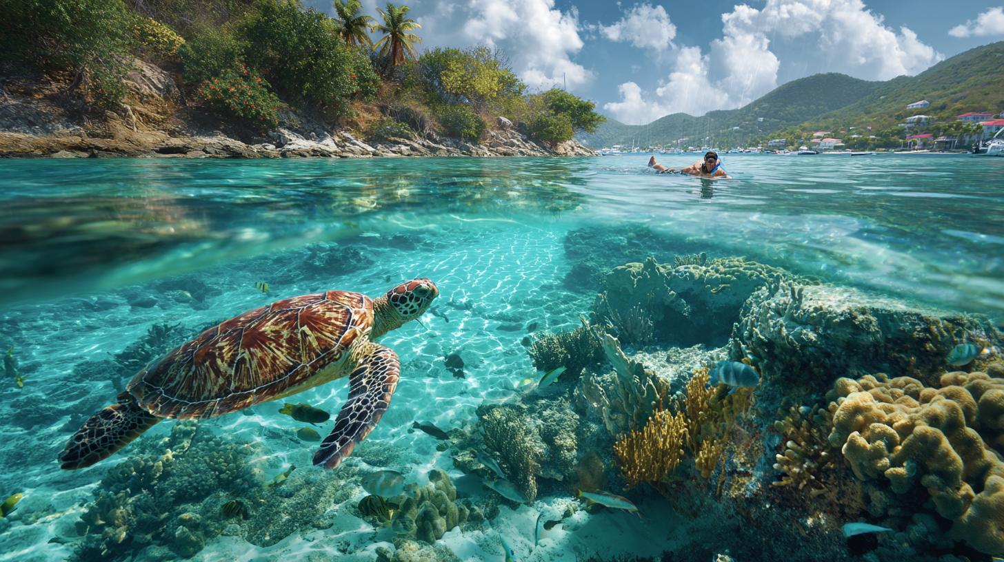 Snorkeling & Swimming Snorkeling & Swimming