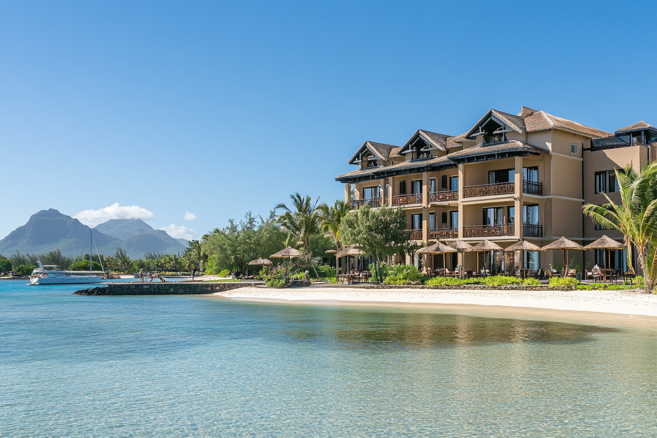 Grand Baie Hotel Image Grand Baie Hotel Image