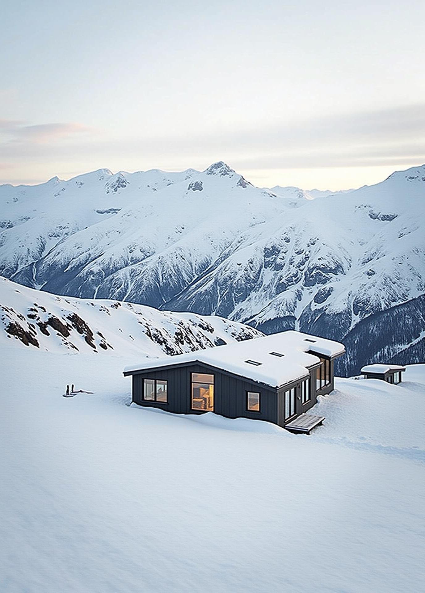 Distinguished winter destination in Greenland featuring breathtaking alpine scenery and world-class travel facilities. Distinguished winter destination in Greenland featuring breathtaking alpine scenery and world-class travel facilities.