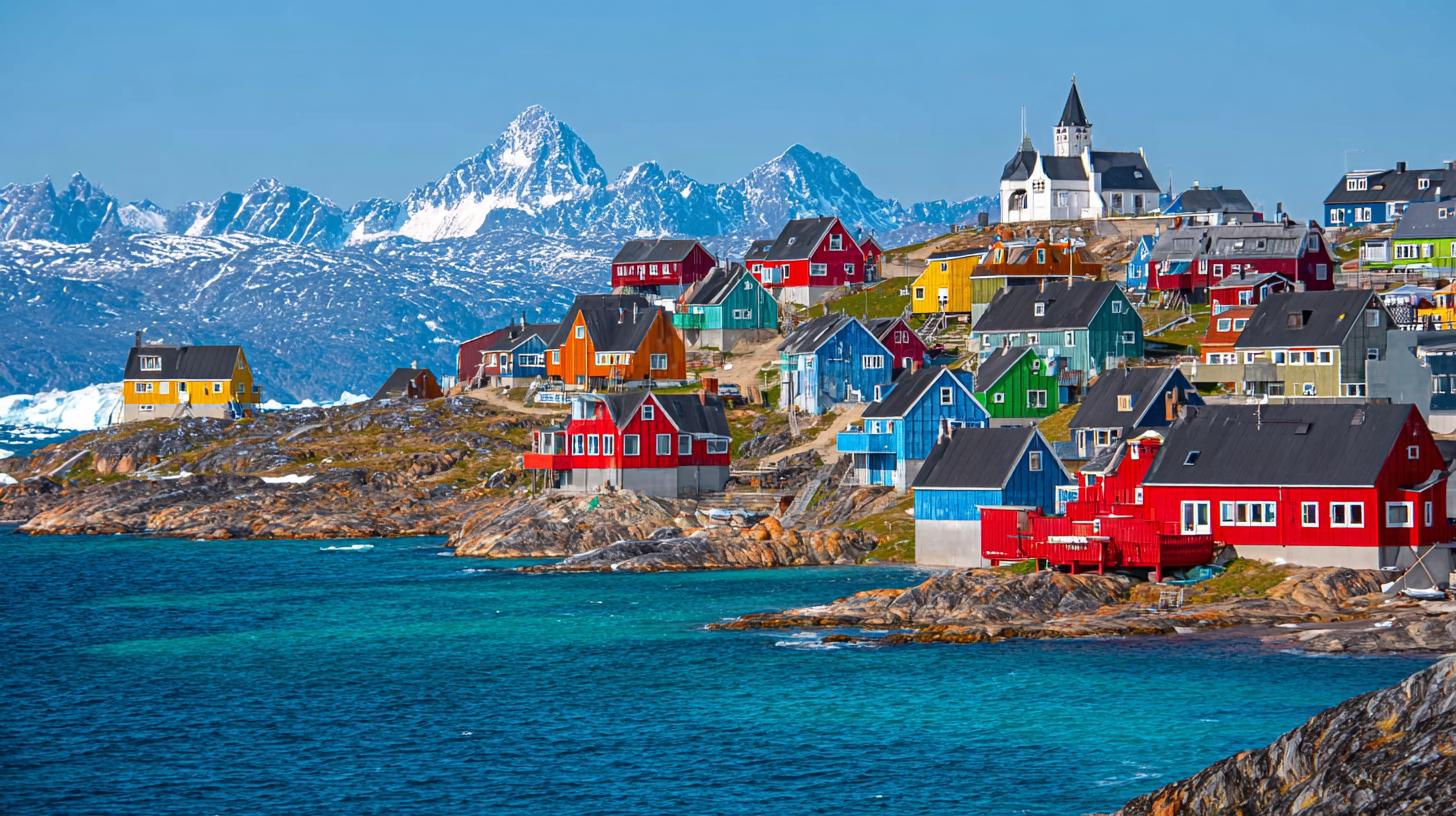 Famous Greenland ski destination featuring iconic ice formations and stunning mountain landscapes for adventure-packed vacations. travelnerd-httpssmjrunfgo-ngzvwdw-nuuk-greenland---ar-169---4af28fd6-8419-48bd-870d-c13b92e7dee5-2