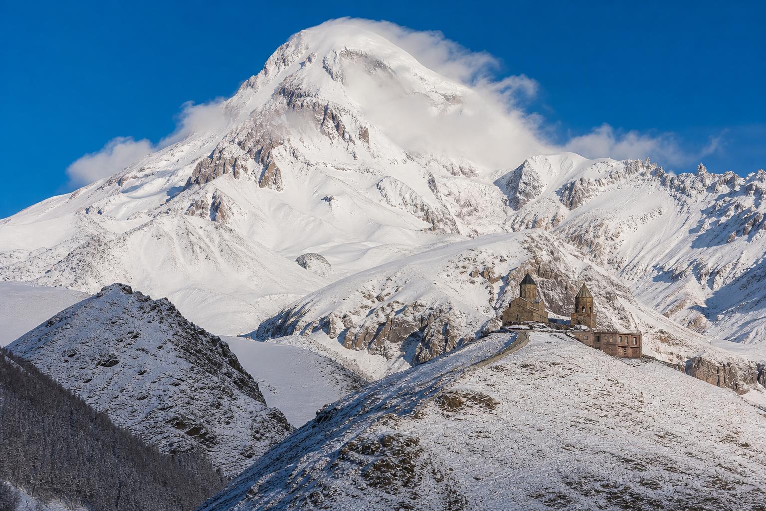 mount-kazbek