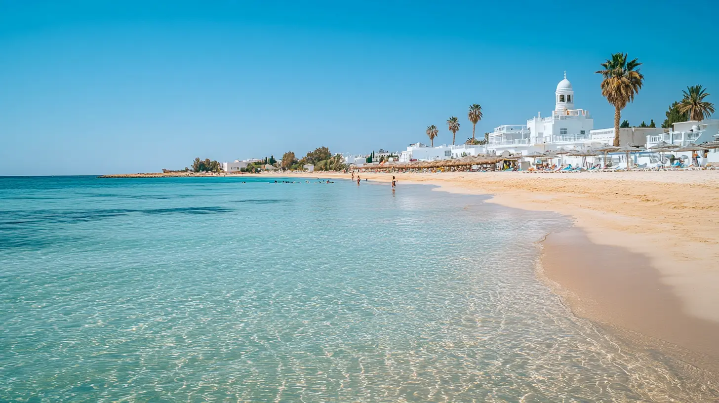 Exploring the Best Beaches in Hammamet, Tunisia: A Traveler’s Guide
