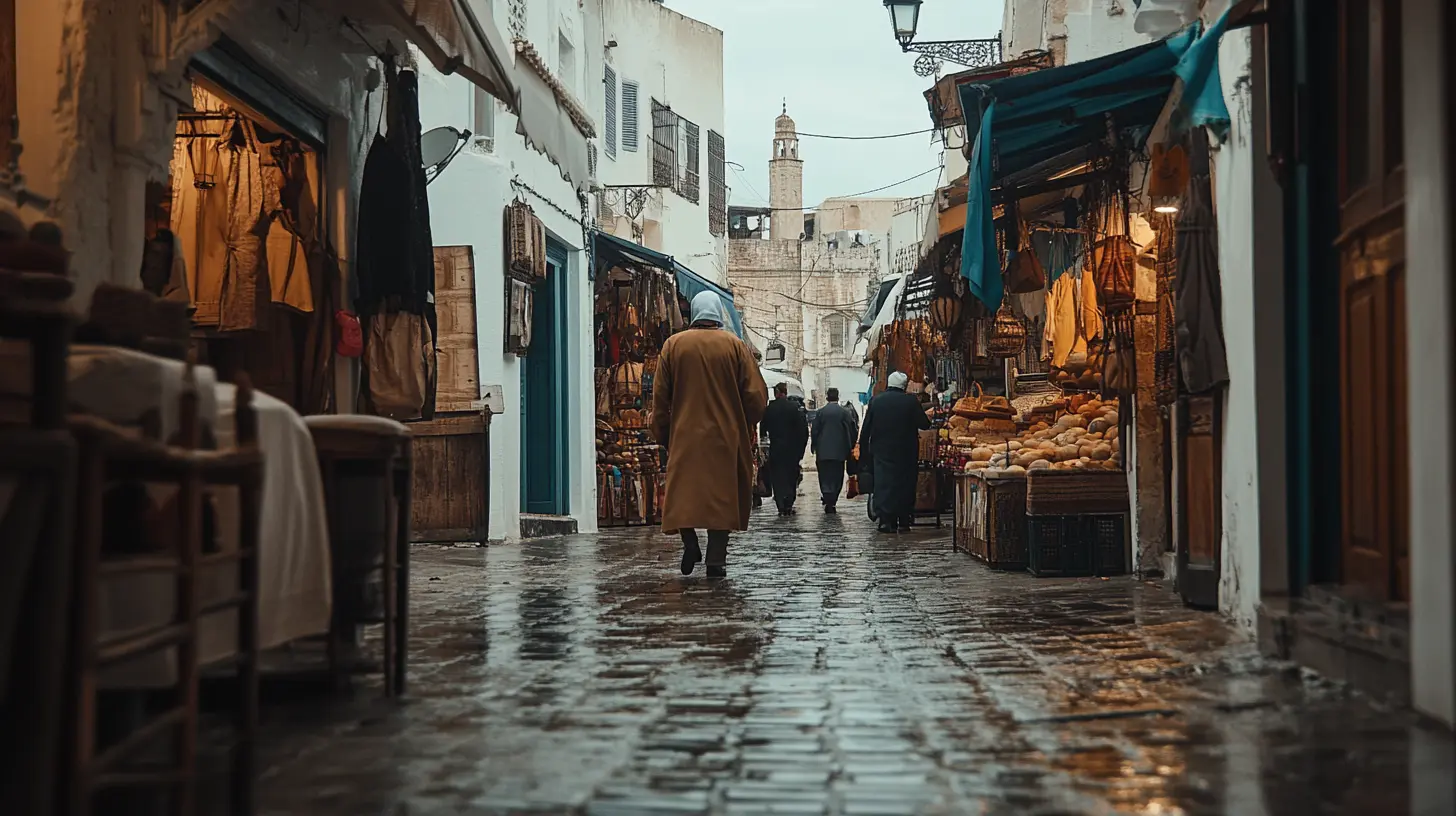 Top Beach Activities in Hammamet: From Water Sports to Leisurely Strolls Along the Shoreline