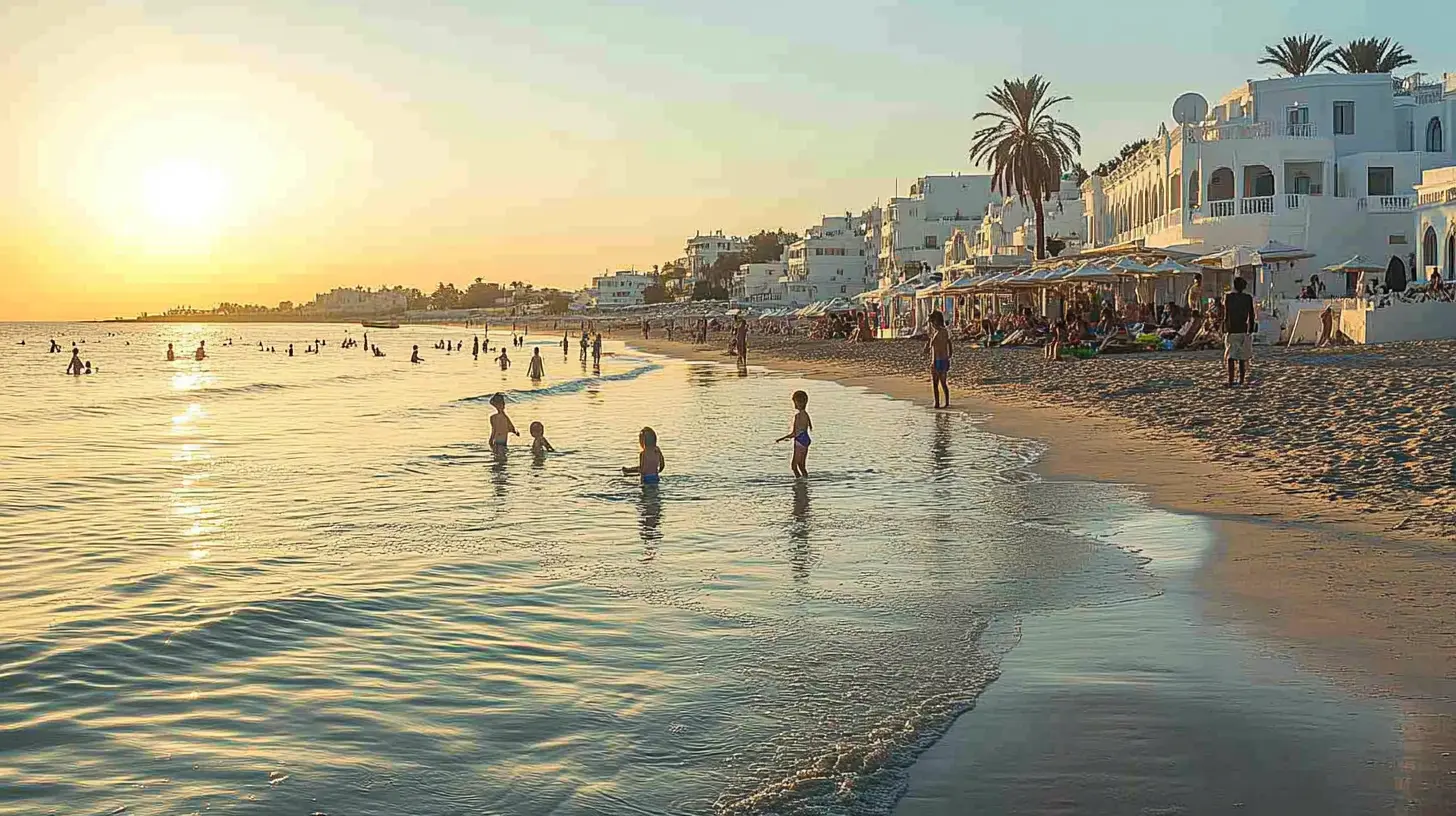 Top Beach Activities in Hammamet: From Water Sports to Leisurely Strolls Along the Shoreline