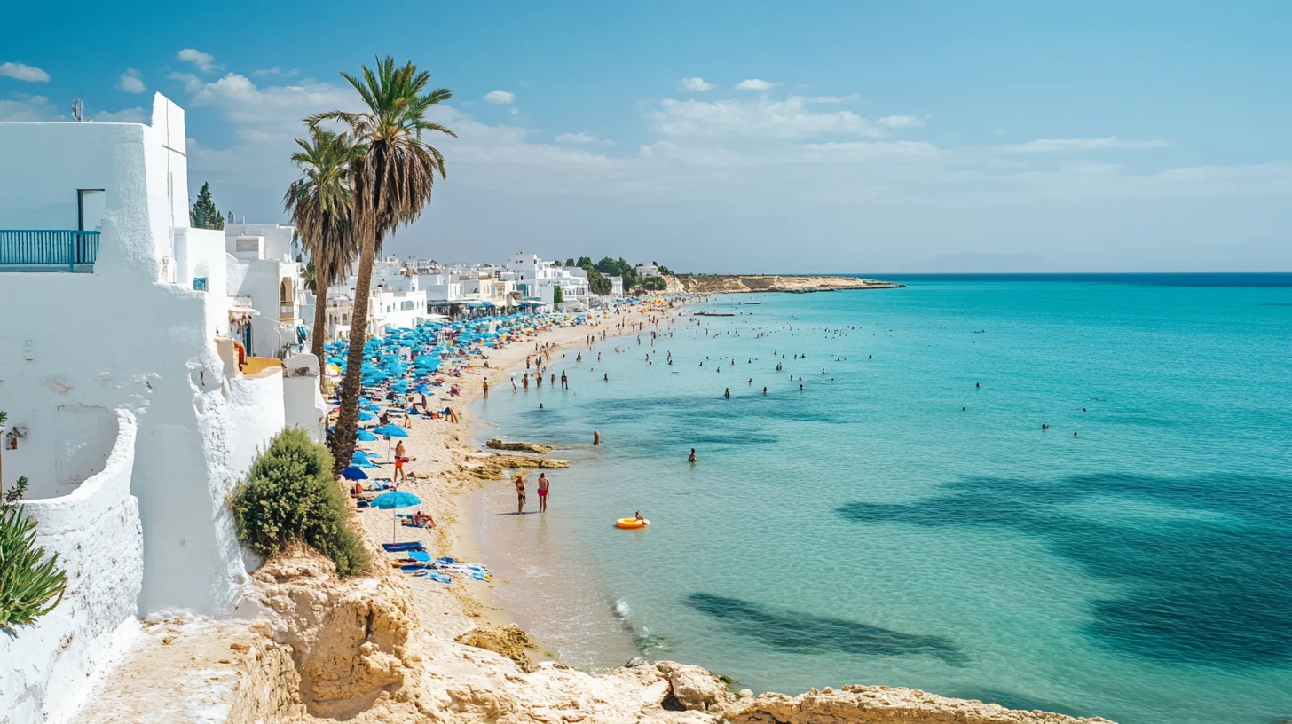 Top Beach Activities in Hammamet: From Water Sports to Leisurely Strolls Along the Shoreline