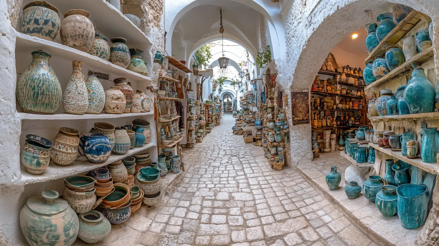 Top Historical and Cultural Attractions in Hammamet, Tunisia You Must Visit