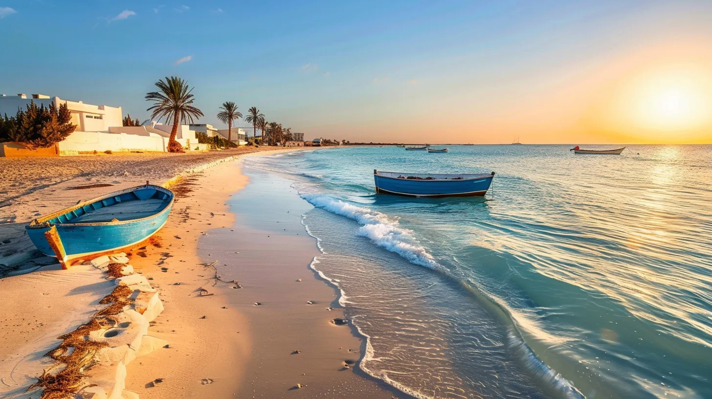 Beaches of Hammamet