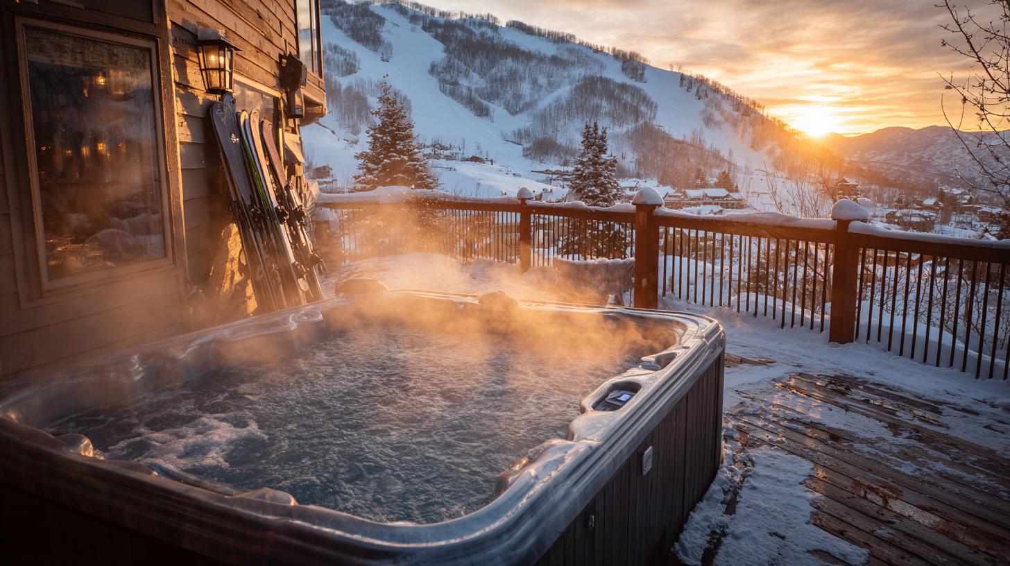 rxruby-cinematic-image-of-a-steaming-hot-tub-on-a-snowy-deck-e3718b70-130e-4d36-b0b9-fee6e82b867c-1