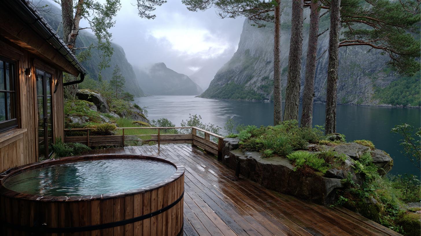 rxruby-cinematic-image-of-a-wood-fired-hot-tub-overlooking-a-a16de38e-92b0-4e91-862e-453b1d24779f-0