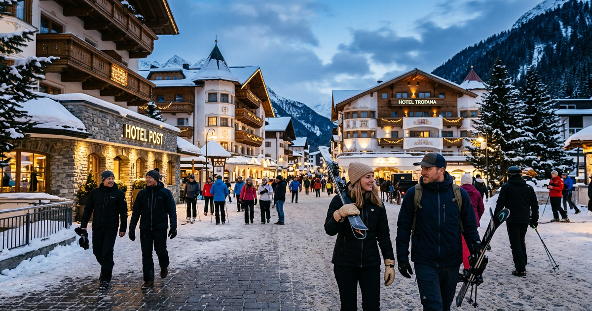 Where to Stay in Ischgl for Luxury Ski Hotels and Chalets