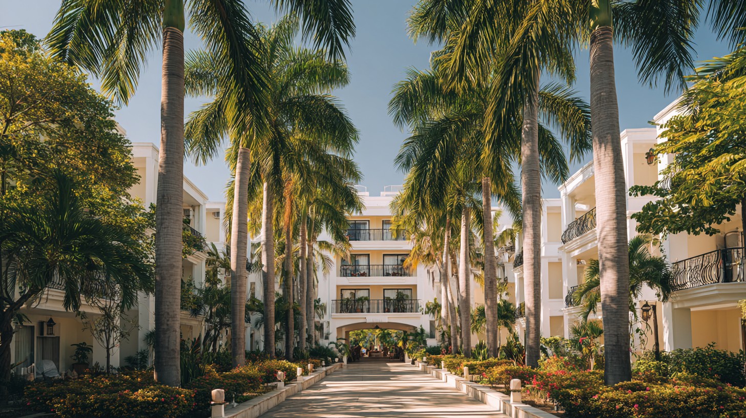Isle palms resort