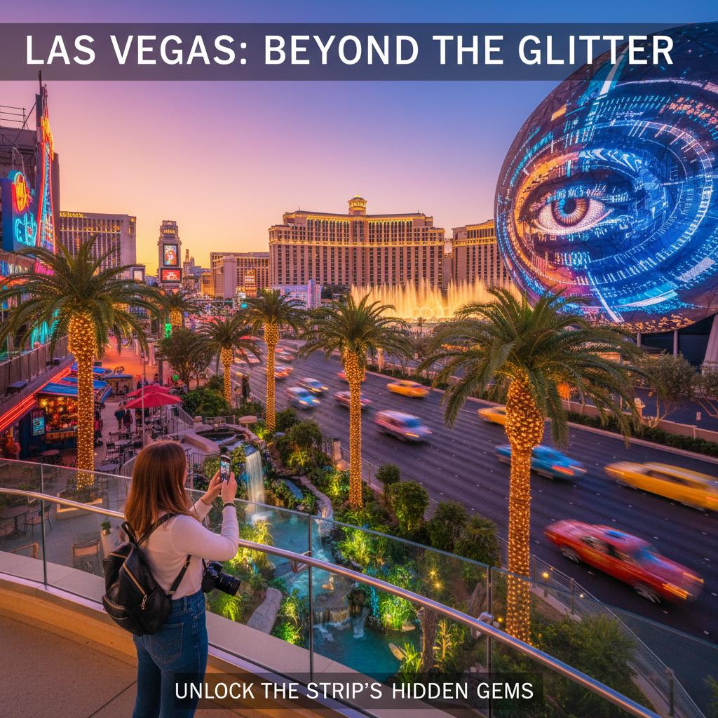 Showcasing unique aspects of the Strip to inspire exploration of Las Vegas.