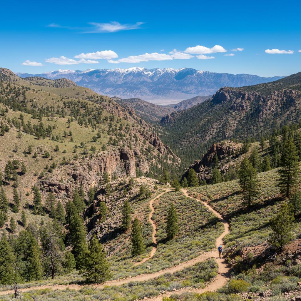 Mount Charleston showcasing scenic trails and stunning landscapes for nature escapes.