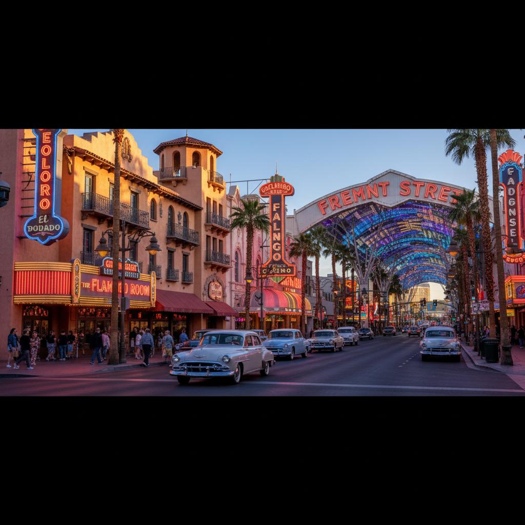 Historic district with traditional buildings highlighting cultural importance.