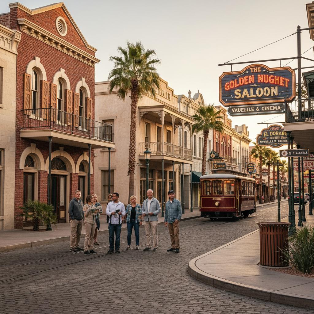 Charming old town with preserved architecture ideal for cultural walking tours.