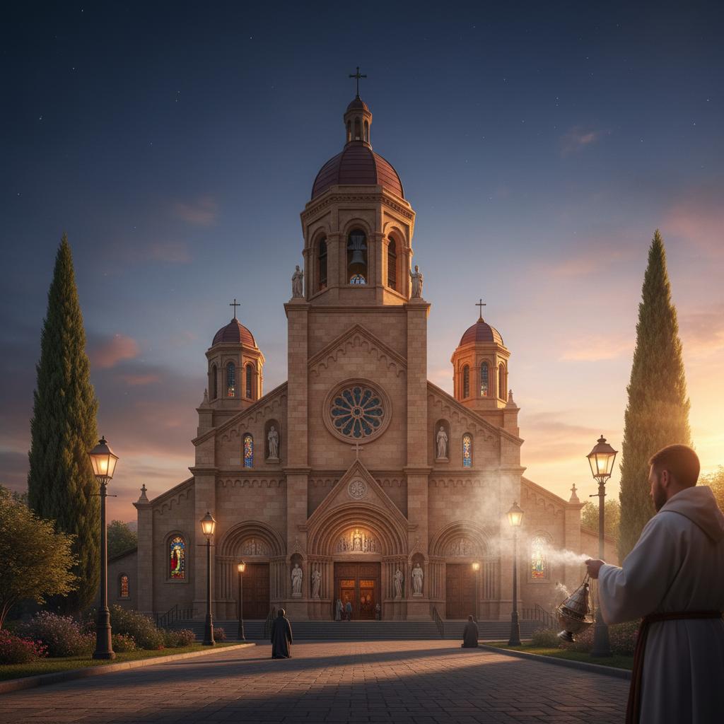 Historic Cathedral of the Madeline highlighting spiritual importance and architecture.