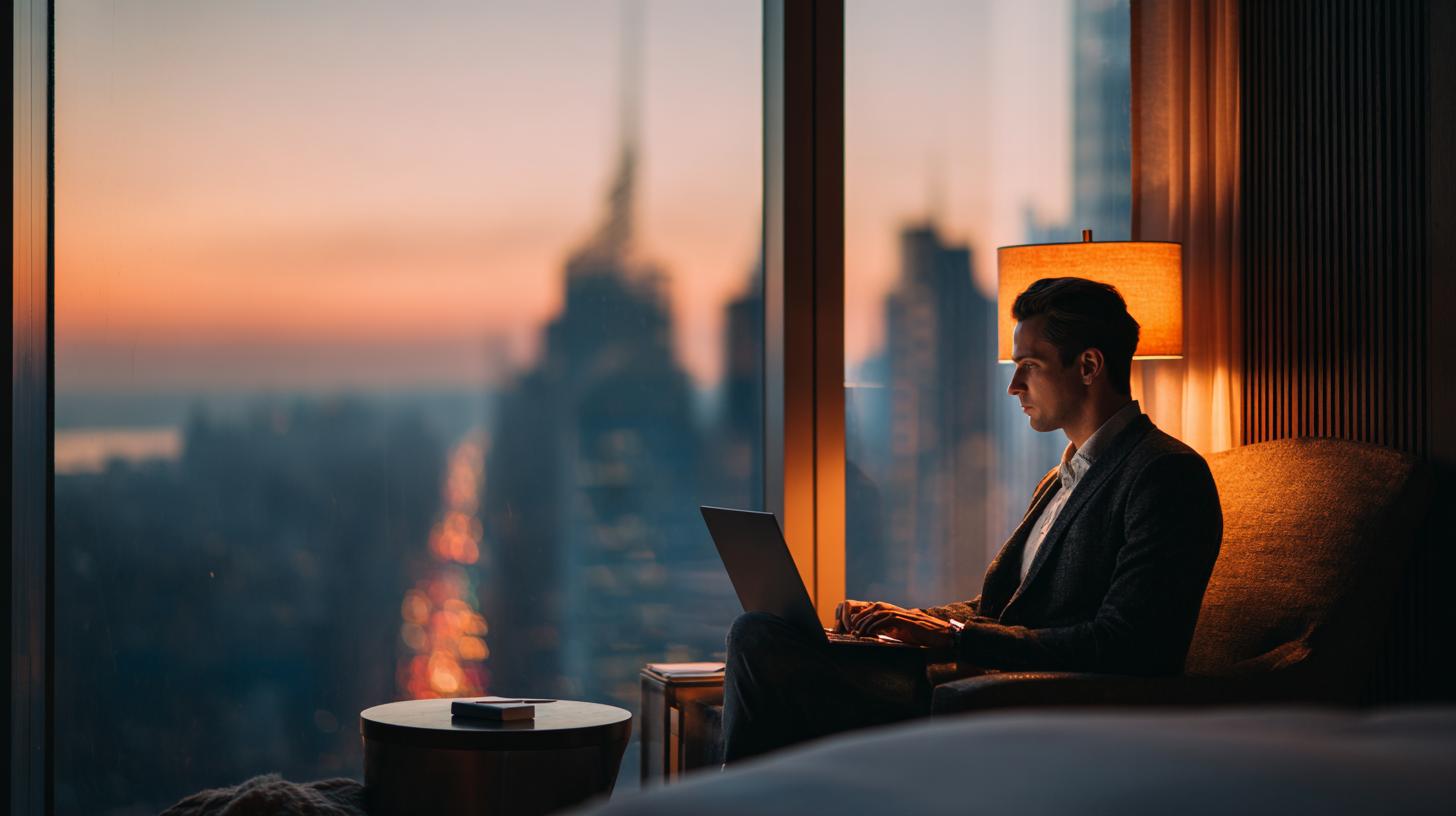 travelnerd-business-traveler-seated-at-a-desk-inside-a-modern-f9dc8ea8-6568-43ed-93f0-ae018b10bc6b-0