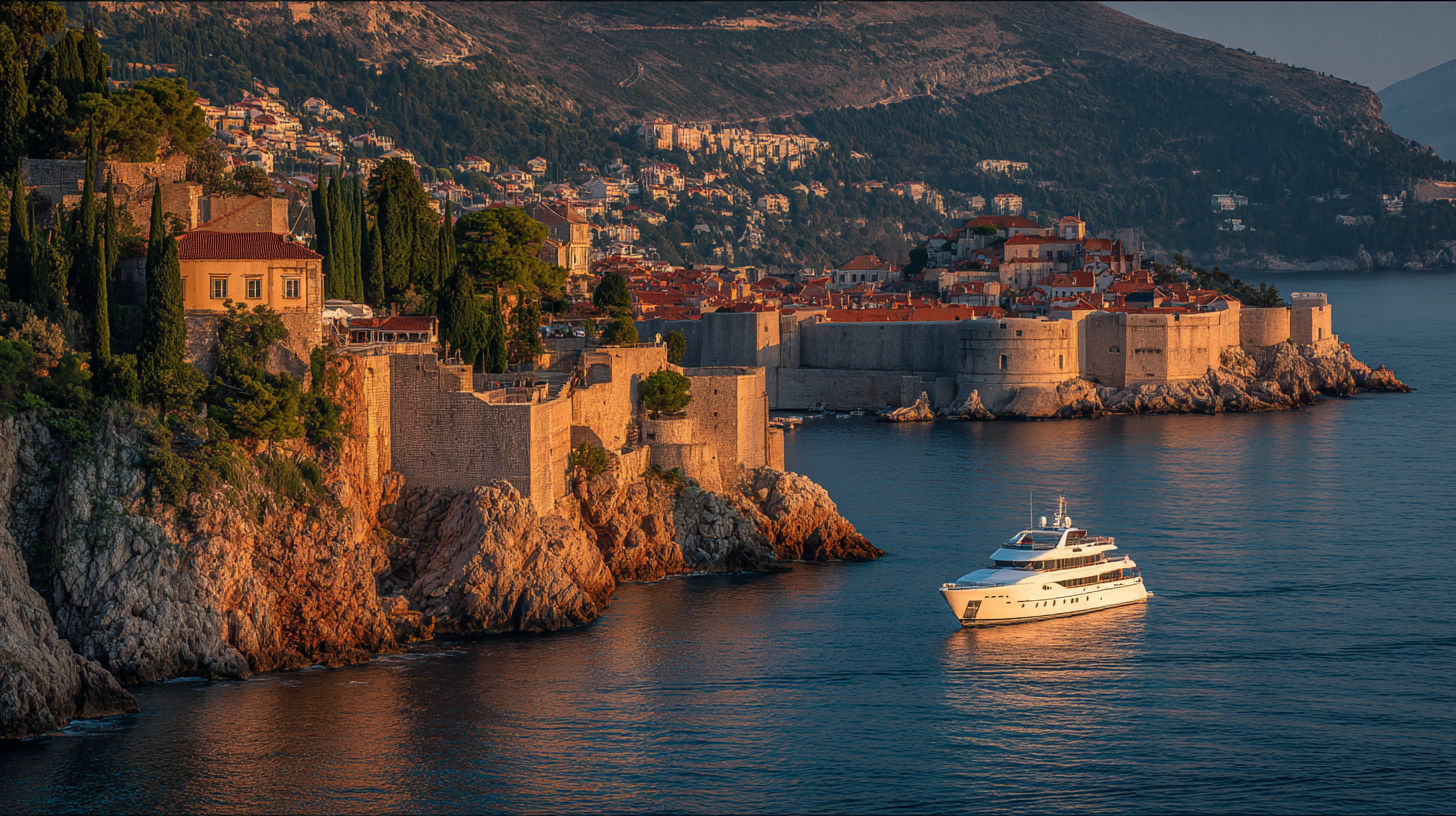 Walking Dubrovnik’s Old Town Walking Dubrovnik’s Old Town