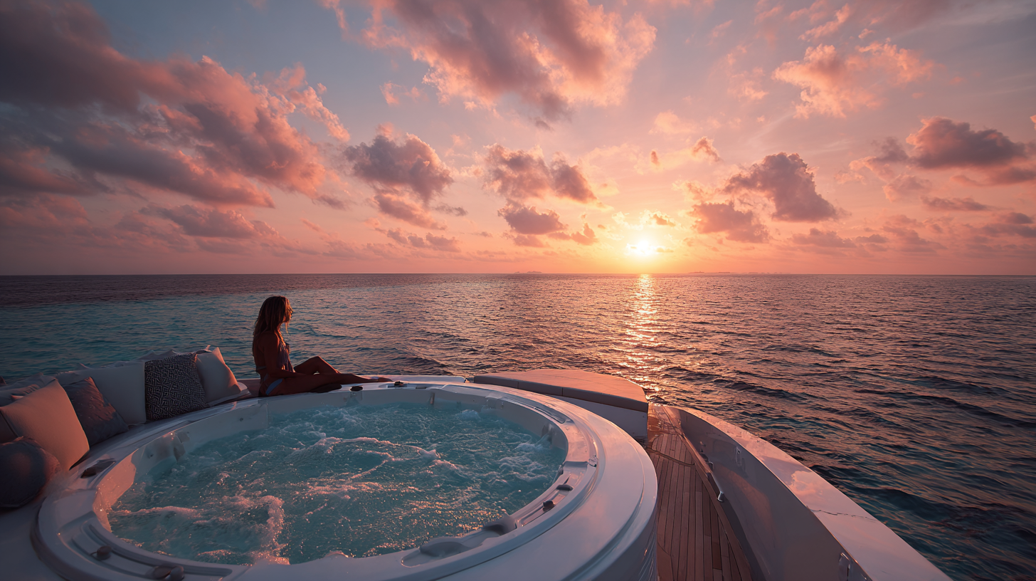 Relaxing in the Maldives Relaxing in the Maldives
