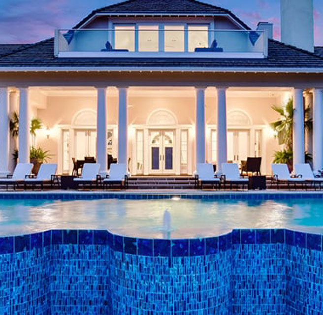 Frisco castle house in Texas Frisco castle house in Texas