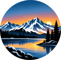 Mammoth lake icon