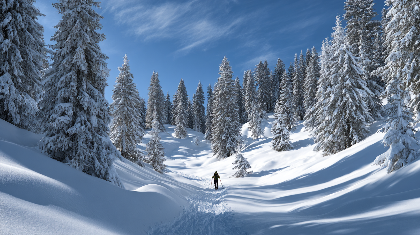 Snowshoe the Forests – Les Allues