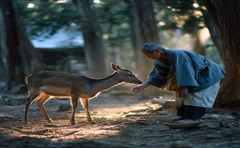 Stories of the Deer Caretakers in Nara Park