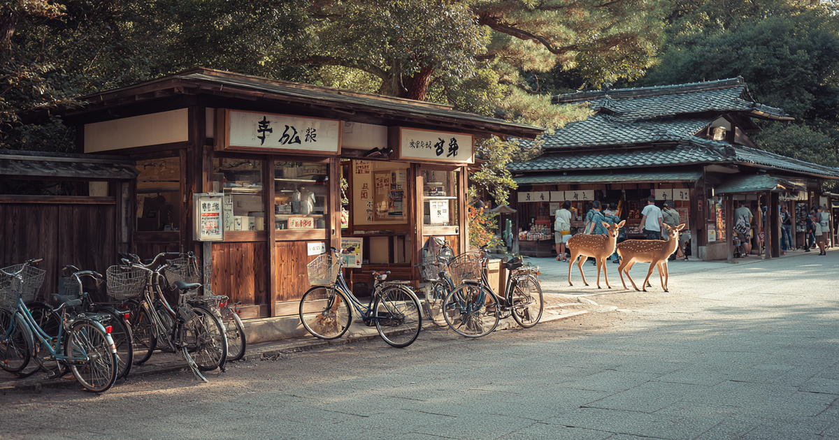Top 10 Unique Experiences in Nara