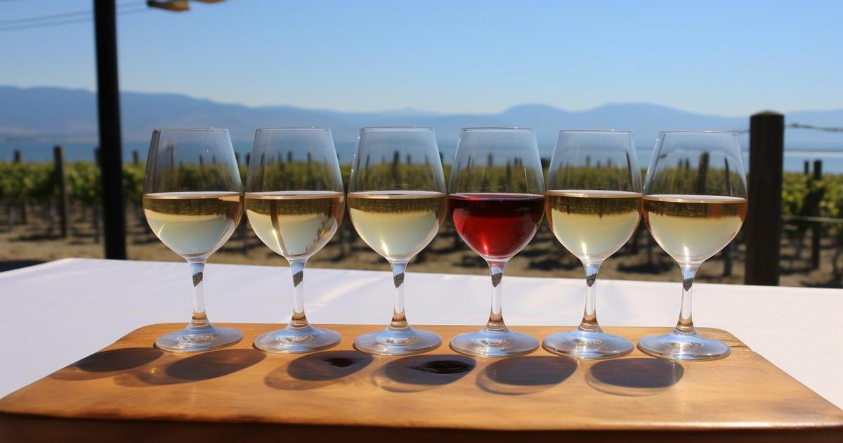 A Taste of Italy on Naramata Bench at La Frenz Winery A Taste of Italy on Naramata Bench at La Frenz Winery