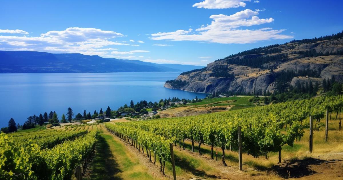 Hillside Wines: Savor the Sustainability and Views at Hillside Winery on Naramata Bench
