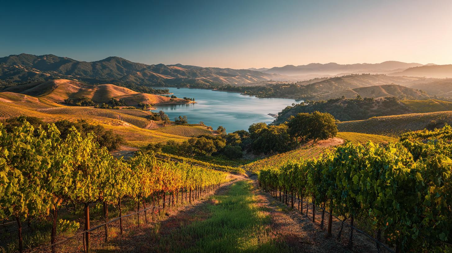 Lively market scene in Naramata with local art and food vendors, capturing community life and culture. travelnerd-panoramic-view-of-vineyards-overlooking-a-deep-blu-e89a7baf-51c6-4583-adce-b53e7a9214f1-1