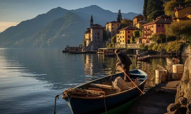 Exploring Varenna: Lake Como's Picturesque Fishing Village