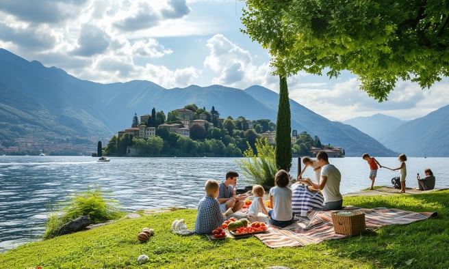 Family Fun in Lake Como: Activities for All Ages