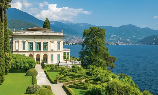 Historic Villas of Lake Como: A Journey Through Time