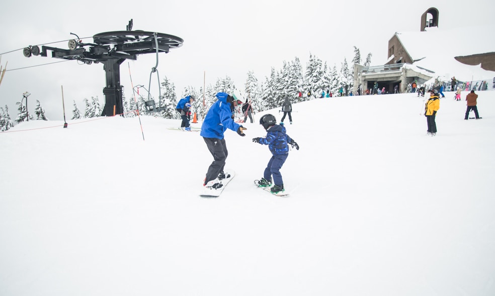 Slopes and Safety: Our Family's Ski Adventure with Laughs, Lessons, and a Little Learning