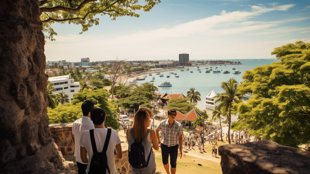 A Historical Dive into Pattaya's Past at the Pattaya City Sign Viewpoint | Atlantis Condo Resort A Historical Dive into Pattaya's Past at the Pattaya City Sign Viewpoint | Atlantis Condo Resort