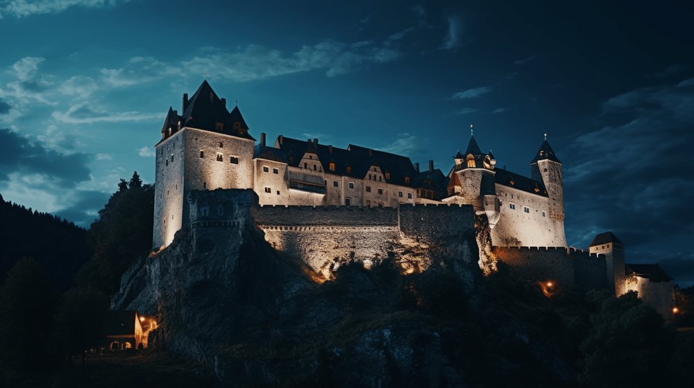 Time-Traveler's Delight: Staying in Centuries-Old Castles