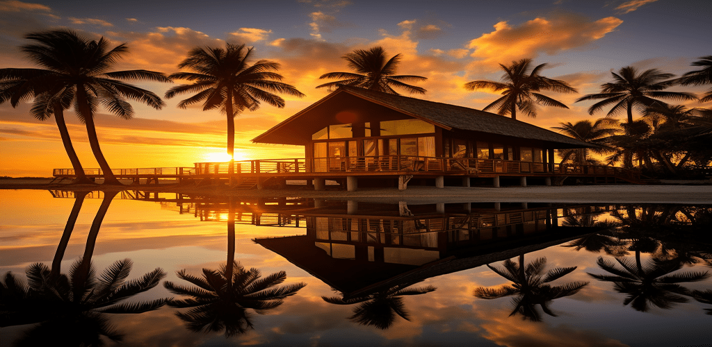 Dancing on Water: The Magic of Overwater Bungalows Dancing on Water: The Magic of Overwater Bungalows