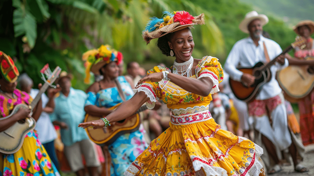 Island Rhythms: The Music and Dance of Nevis Island Rhythms: The Music and Dance of Nevis