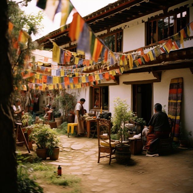 The Festival of Colours: Experiencing Bhutan's Tsechu | Nice Bhutan Travels The Festival of Colours: Experiencing Bhutan's Tsechu | Nice Bhutan Travels
