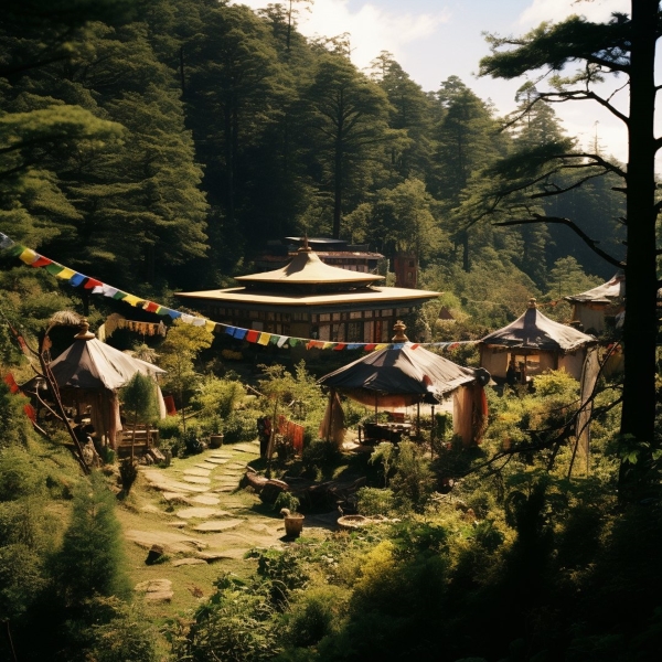Finding Inner Peace: Meditation Retreats in Bhutan | Nice Bhutan Travels Finding Inner Peace: Meditation Retreats in Bhutan | Nice Bhutan Travels