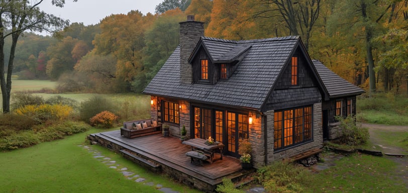 Hidden Havens: Exploring Secluded Country Cottages