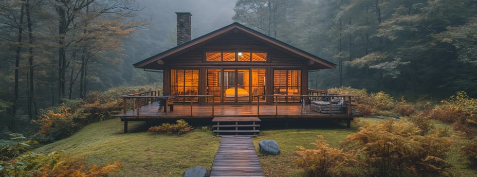 Whispering Pines: Discovering Serenity in Forest Cottages