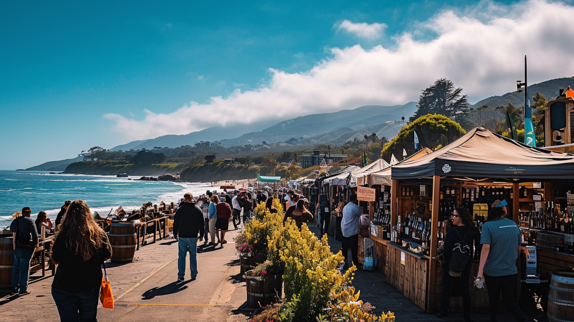Coastal Wine Festivals: Celebrating Terroir and Tide | Water Wine Travel: Seaside Sommelier - Where Waves Meet Wineries Coastal Wine Festivals: Celebrating Terroir and Tide | Water Wine Travel: Seaside Sommelier - Where Waves Meet Wineries