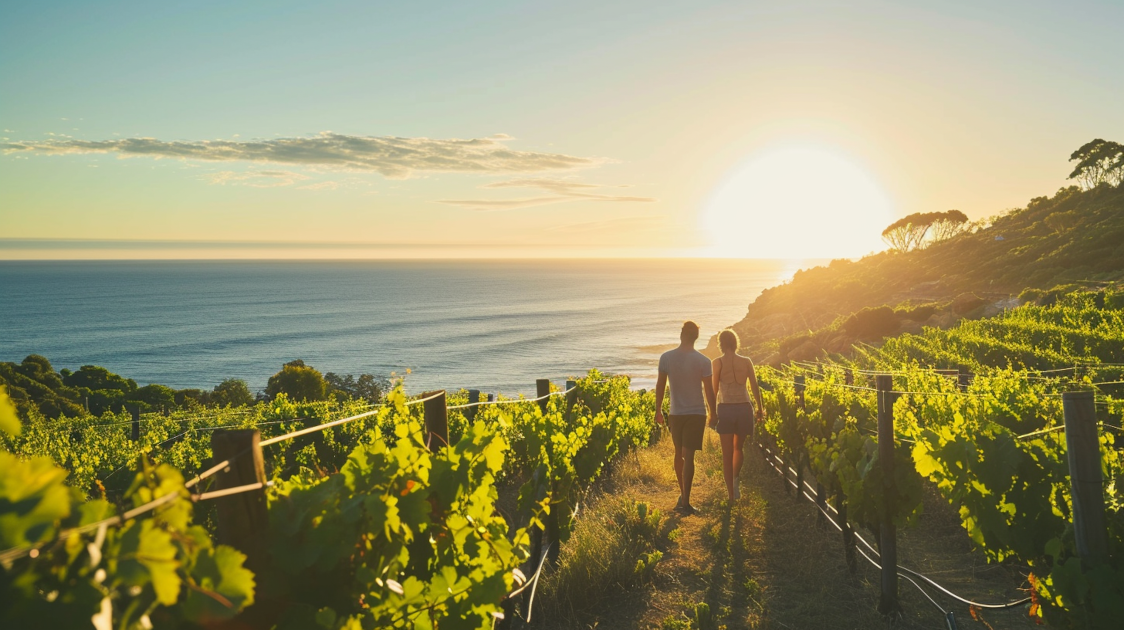 Romantic Rendezvous: Best Beaches for Wine Lovers | Water Wine Travel: Seaside Sommelier - Where Waves Meet Wineries Romantic Rendezvous: Best Beaches for Wine Lovers | Water Wine Travel: Seaside Sommelier - Where Waves Meet Wineries