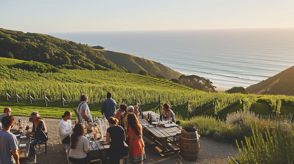 Sipping by the Sea: Top Beachside Wineries to Visit | Water Wine Travel: Seaside Sommelier - Where Waves Meet Wineries Sipping by the Sea: Top Beachside Wineries to Visit | Water Wine Travel: Seaside Sommelier - Where Waves Meet Wineries