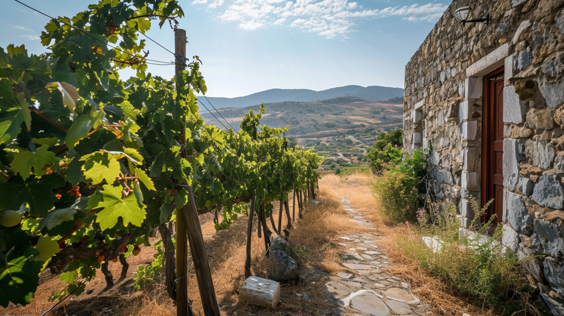 The Romance of Island Wineries: Greece's Hidden Gems | Water Wine Travel: Seaside Sommelier - Where Waves Meet Wineries The Romance of Island Wineries: Greece's Hidden Gems | Water Wine Travel: Seaside Sommelier - Where Waves Meet Wineries