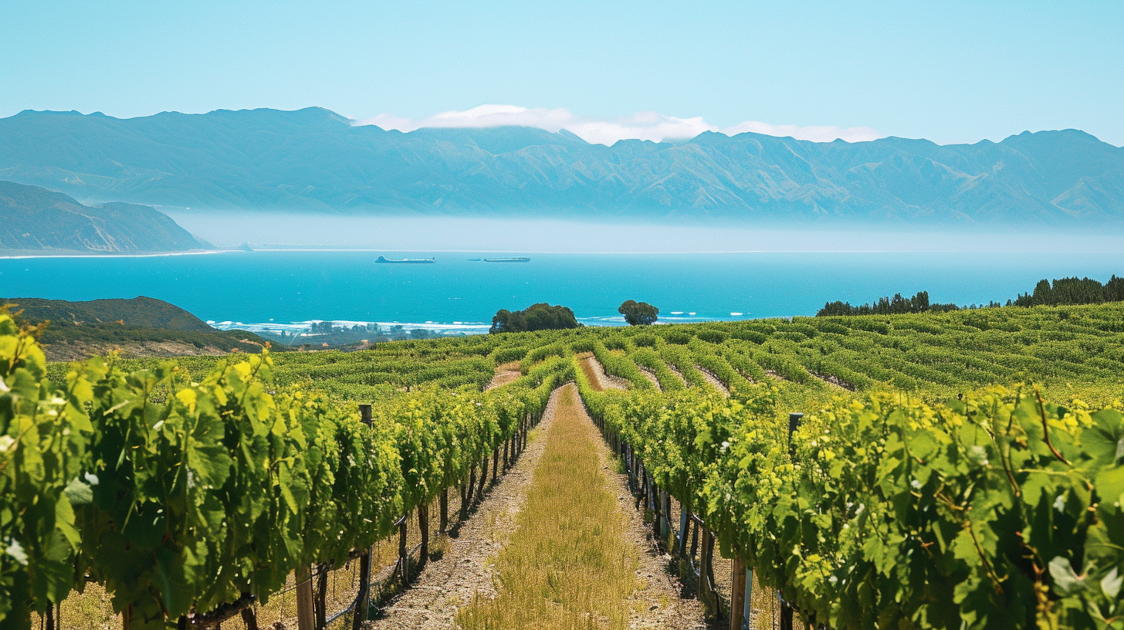Vineyard Ventures: Must-Visit Wine Regions by the Coast | Water Wine Travel: Seaside Sommelier - Where Waves Meet Wineries Vineyard Ventures: Must-Visit Wine Regions by the Coast | Water Wine Travel: Seaside Sommelier - Where Waves Meet Wineries